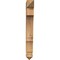 Ekena Millwork Balboa Arts & Crafts Smooth Bracket, Western Red Cedar, 3 1/2"W x 18"D x 30"H BKT04X18X30BOA03SWR - alternate 2